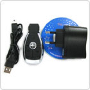 Small and High-definition Car Key Spy Camera